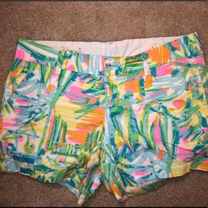 Lilly Pulitzer Callahan Shorts size 8 5in inseam